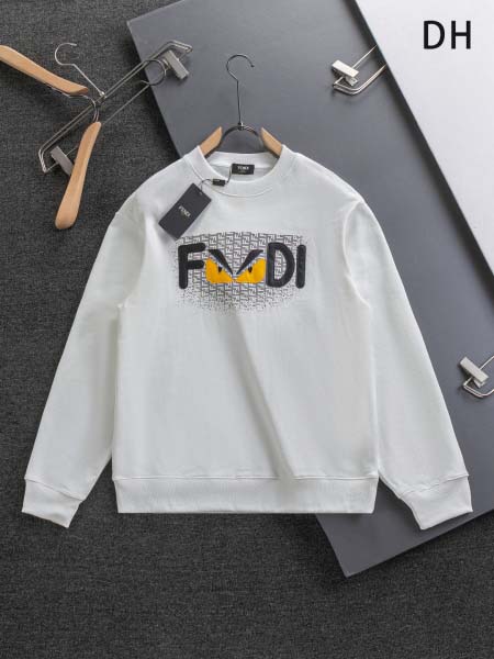 2025年10月9日秋冬入荷新作Fendiスウェット高品質安...