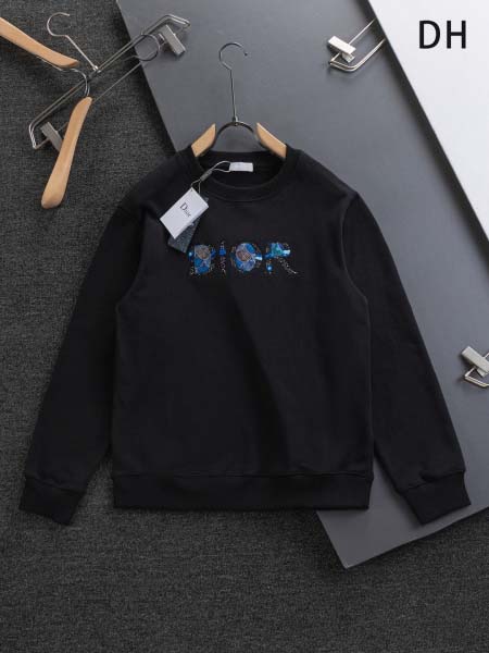 2025年10月9日秋冬入荷新作Diorスウェット高品質安い...