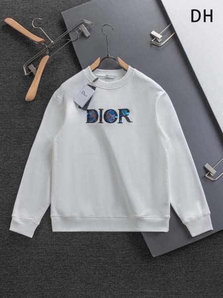 2025年10月9日秋冬入荷新作Diorスウェット高品質安い...