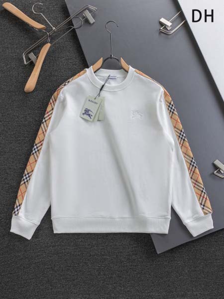 2025年10月9日秋冬入荷新作BURBERRYスウェット高...