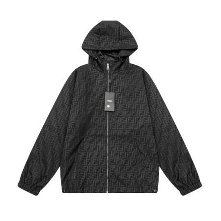 2025年10月10日秋冬入荷新作FENDIジャケット高品質...