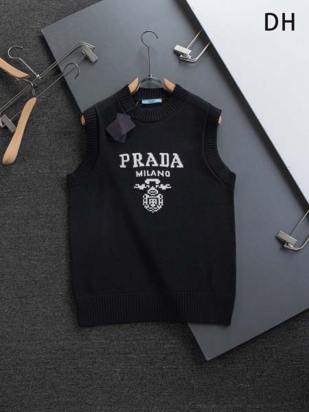 2025年10月10日秋冬入荷新作PRADAタンクトップ高品...