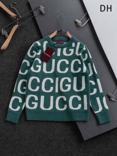 2025年10月10日秋冬入荷新作Gucciセーター高品質安...