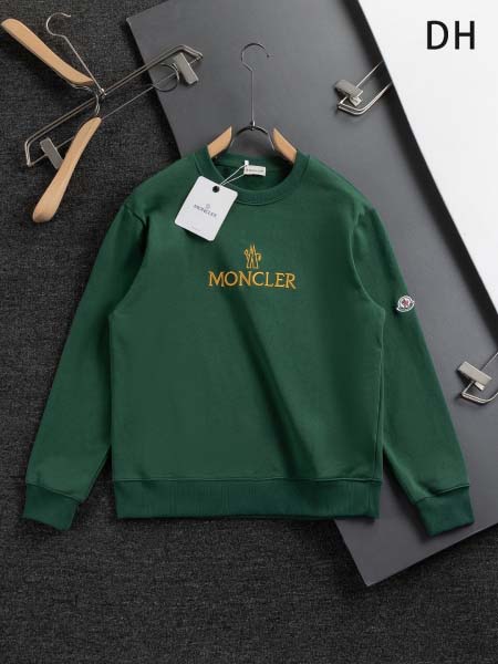 2025年10月10日秋冬入荷新作Monclerスウェット高...