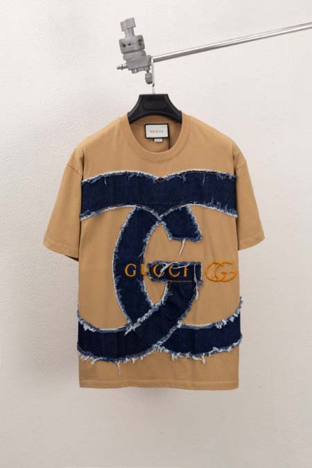 2025年10月10日秋冬入荷新作Gucci半袖 tシャツ高...