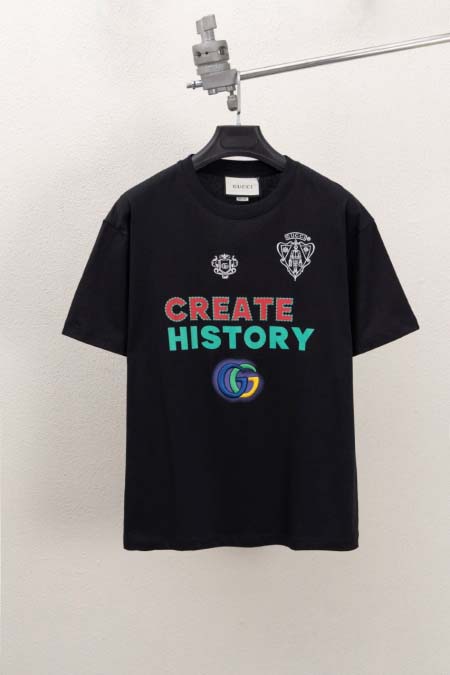 2025年10月10日秋冬入荷新作Gucci半袖 tシャツ高...