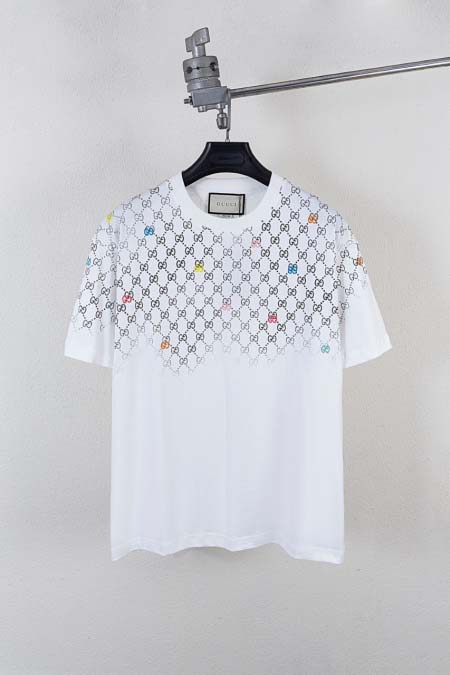2025年10月10日秋冬入荷新作Gucci半袖 tシャツ高...