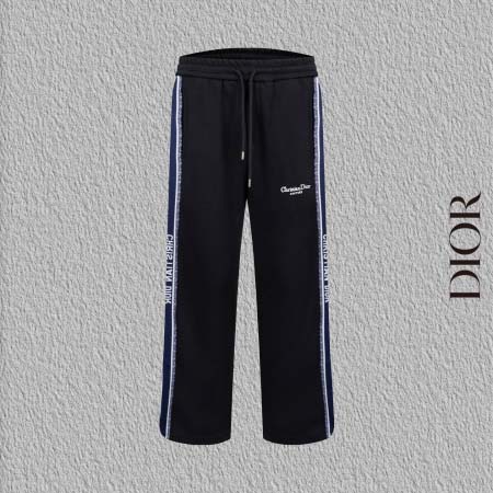 2025年10月10日秋冬入荷新作DIORズボン高品質安い人...