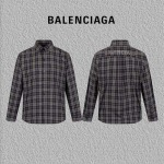 2025年10月10日秋冬入荷新作BALENCIAGAシャツ高品質安い人気商品/HL工場