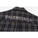 2025年10月10日秋冬入荷新作BALENCIAGAシャツ高品質安い人気商品/HL工場