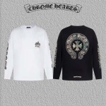 2025年10月10日秋冬入荷新作Chrome hearts長袖高品質安い人気商品/HL工場