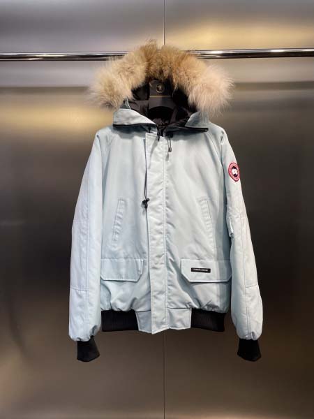 2025年10月11日秋冬入荷新作Canada Gooseダ...