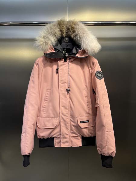 2025年10月11日秋冬入荷新作Canada Gooseダ...