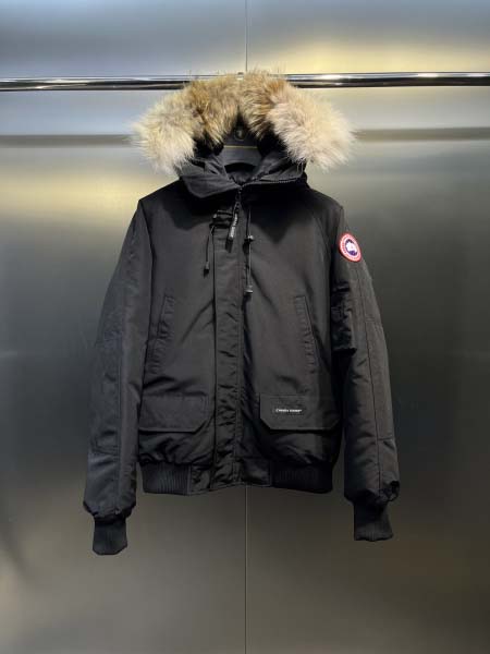 2025年10月11日秋冬入荷新作Canada Gooseダ...