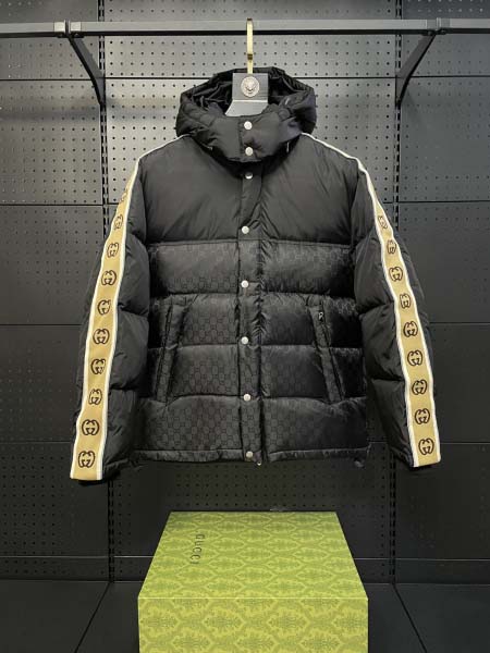 2025年10月11日秋冬入荷新作Gucciダウンジャケット...