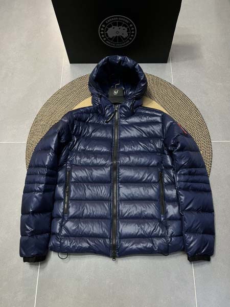 2025年10月11日秋冬入荷新作Canada Gooseダ...