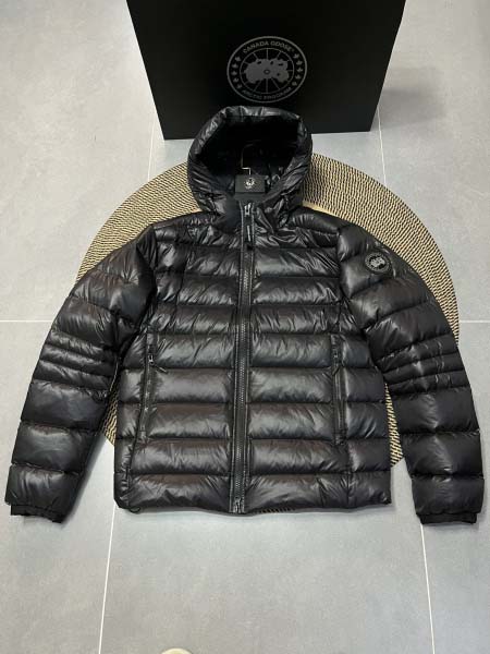 2025年10月11日秋冬入荷新作Canada Gooseダ...