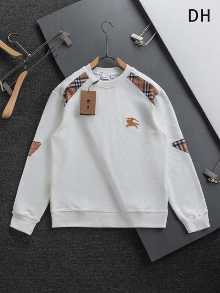 2025年10月11日秋冬入荷新作BURBERRYスウェット...