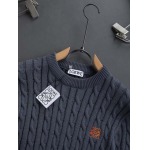 2025年10月11日秋冬入荷新作LOEWEセーター高品質安い人気商品/HL工場