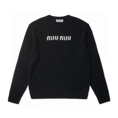 2025年10月11日秋冬入荷新作MiuMiuニット/セータ...