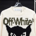 2025年10月11日秋冬入荷新作OFF WHITEニット/セーター高品質安い人気商品/HL工場