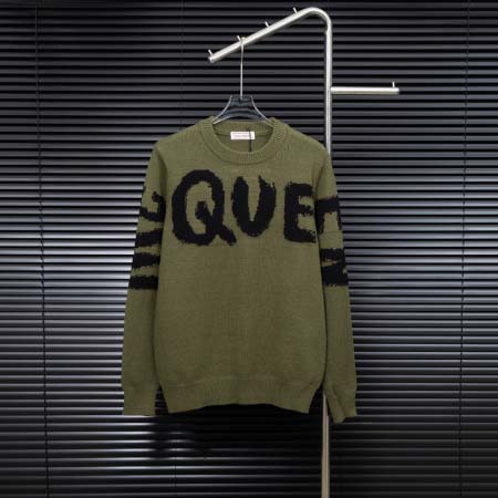 2025年10月11日秋冬入荷新作MCQUEENニット/セー...