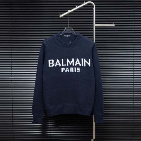 2025年10月11日秋冬入荷新作BALMAINニット/セー...