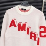 2025年10月11日秋冬入荷新作AMIRIニット/セーター高品質安い人気商品/HL工場