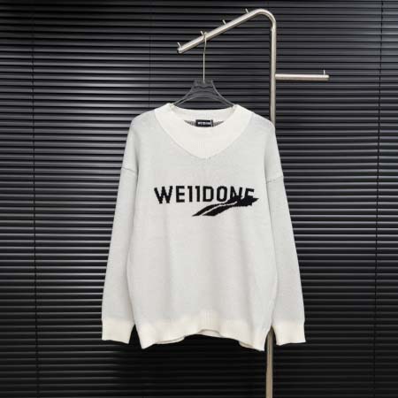 2025年10月11日秋冬入荷新作WE11DONEニット/セ...