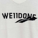 2025年10月11日秋冬入荷新作WE11DONEニット/セーター高品質安い人気商品/HL工場
