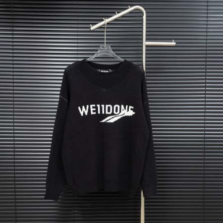 2025年10月11日秋冬入荷新作WE11DONEニット/セ...
