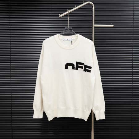 2025年10月11日秋冬入荷新作OFF WHITEニット/...