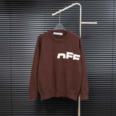 2025年10月11日秋冬入荷新作OFF WHITEニット/...