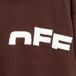 2025年10月11日秋冬入荷新作OFF WHITEニット/セーター高品質安い人気商品/HL工場