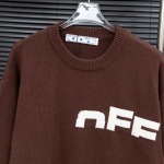 2025年10月11日秋冬入荷新作OFF WHITEニット/セーター高品質安い人気商品/HL工場