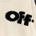 2025年10月11日秋冬入荷新作OFF WHITEニット/セーター高品質安い人気商品/HL工場