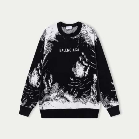 2025年10月11日秋冬入荷新作BALENCIAGAニット...