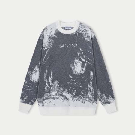 2025年10月11日秋冬入荷新作BALENCIAGAニット...