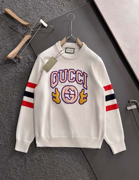 2025年10月11日秋冬入荷新作Gucciニット/セーター...