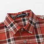 2025年10月12日秋冬入荷新作Chrome hearts 長袖シャツ高品質 人気商品/HL工場