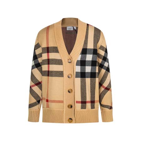 2025年10月12日秋冬入荷新作Burberryカーディガン高品質 人気商品/HL工場