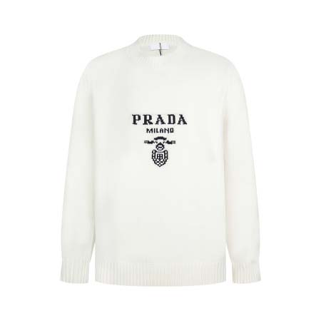 2025年10月12日秋冬入荷新作Pradaニット/セーター高品質 人気商品/HL工場