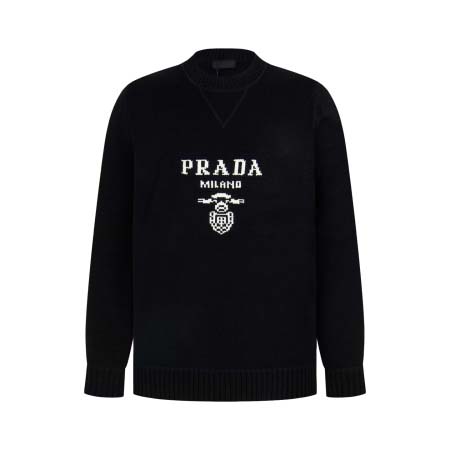 2025年10月12日秋冬入荷新作Pradaニット/セーター高品質 人気商品/HL工場