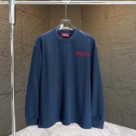 2025年10月12日秋冬入荷新作GUCCI長袖T シャツ高...