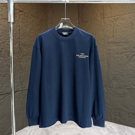 2025年10月12日秋冬入荷新作BALENCIAGA長袖T...