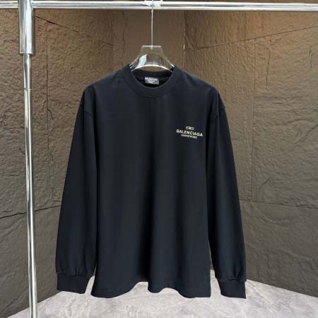 2025年10月12日秋冬入荷新作BALENCIAGA長袖T...