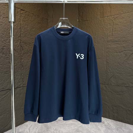 2025年10月12日秋冬入荷新作Y-3長袖T シャツ高品質...