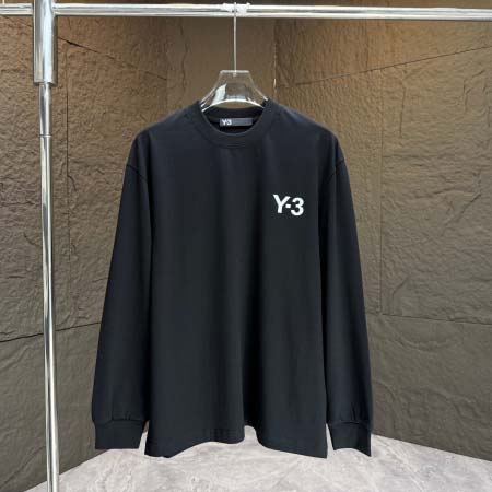 2025年10月12日秋冬入荷新作Y-3長袖T シャツ高品質...