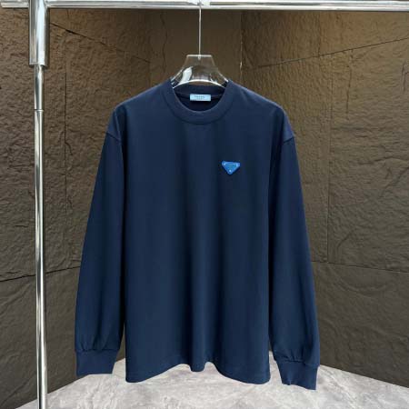 2025年10月12日秋冬入荷新作PRADA長袖T シャツ高...