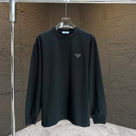 2025年10月12日秋冬入荷新作PRADA長袖T シャツ高...